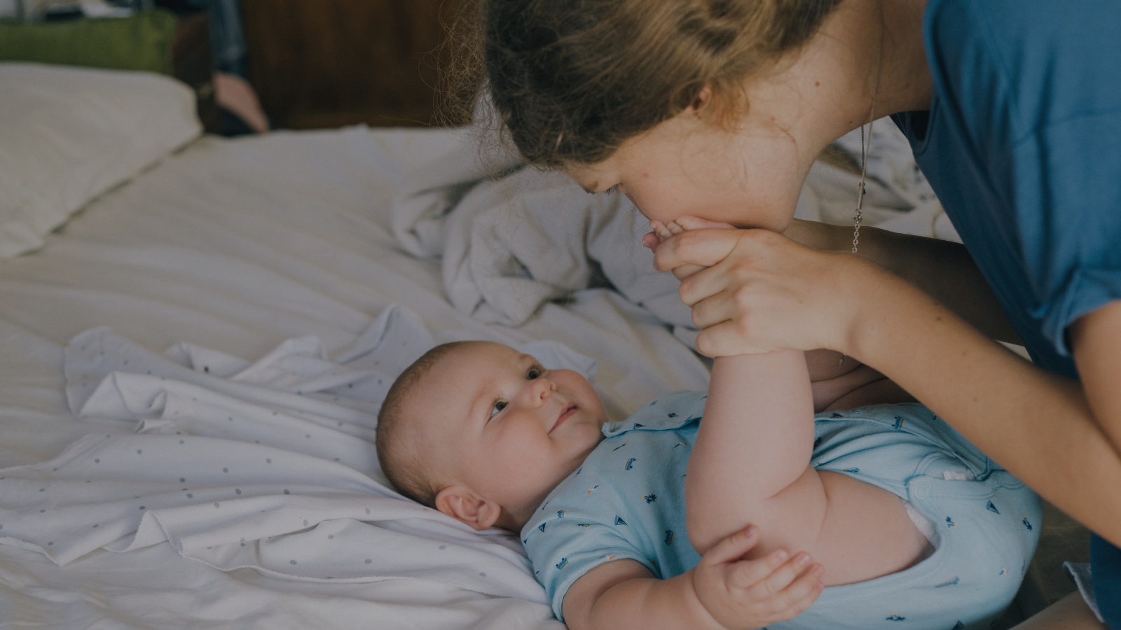 Baby Needs Less Stimulation and More Calm