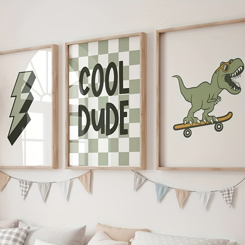 Dinosaur toddler room decor